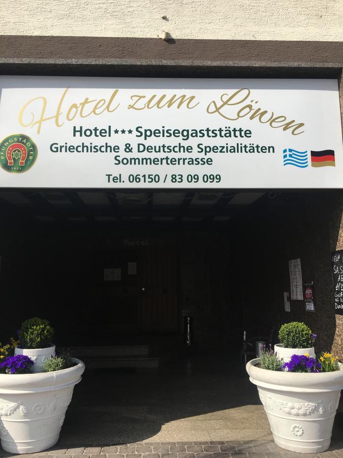 Zum Lowen Hotel Weiterstadt Exterior photo